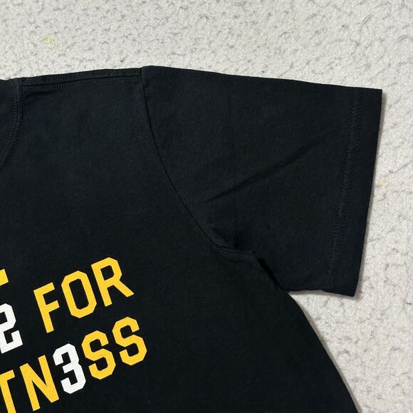 Nike Boy's Medium Black Lebron James 23 Strive For Greatness Graphic T Shirt - Picture 5 of 11